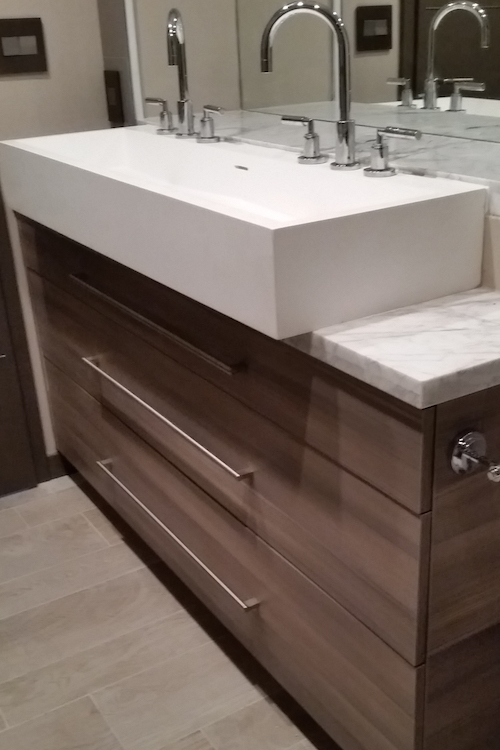 Custom Melamine Vanities